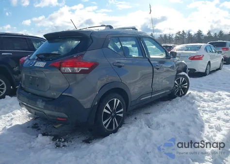 2018 Nissan Kicks Sr z USA, uszkodzony, nr VIN 3N1CP5CU9JL523531